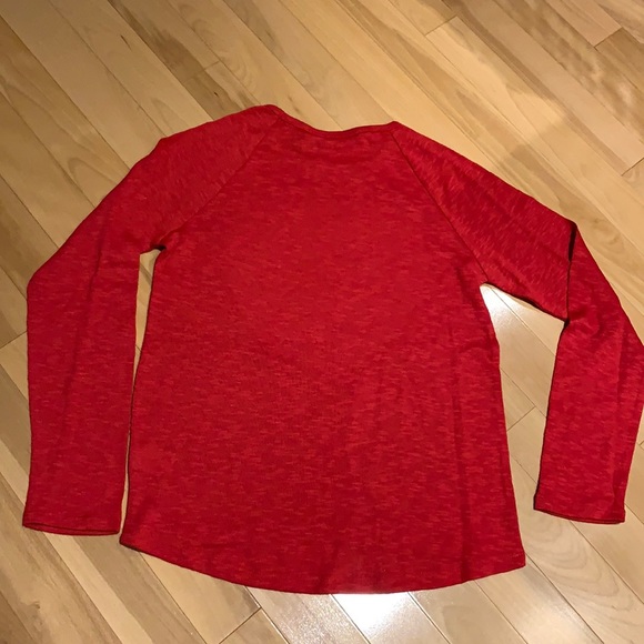 NWOT Girl’s Sequins Love/heart long sleeve tee / sweater - size 14 - Picture 5 of 6